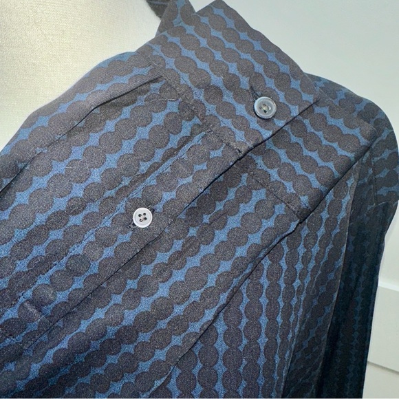 UNIQLO MARIMEKKO Rayon Polka Dot LS Jumpsuit NWT - Picture 5 of 7